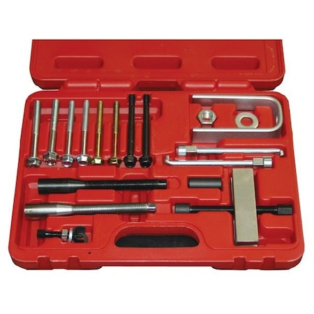 Atd Tools ATD Deluxe Steering Wheel Remover and Steering Column Service Tool Set 3059